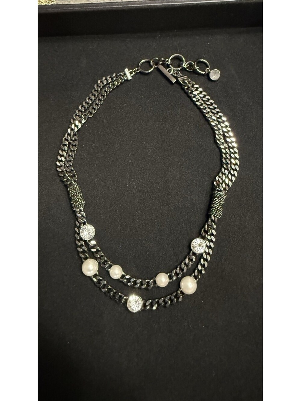 vintage givenchy pearl necklace